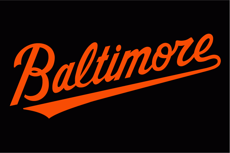 Baltimore Orioles 2012-Pres Batting Practice Logo iron on paper